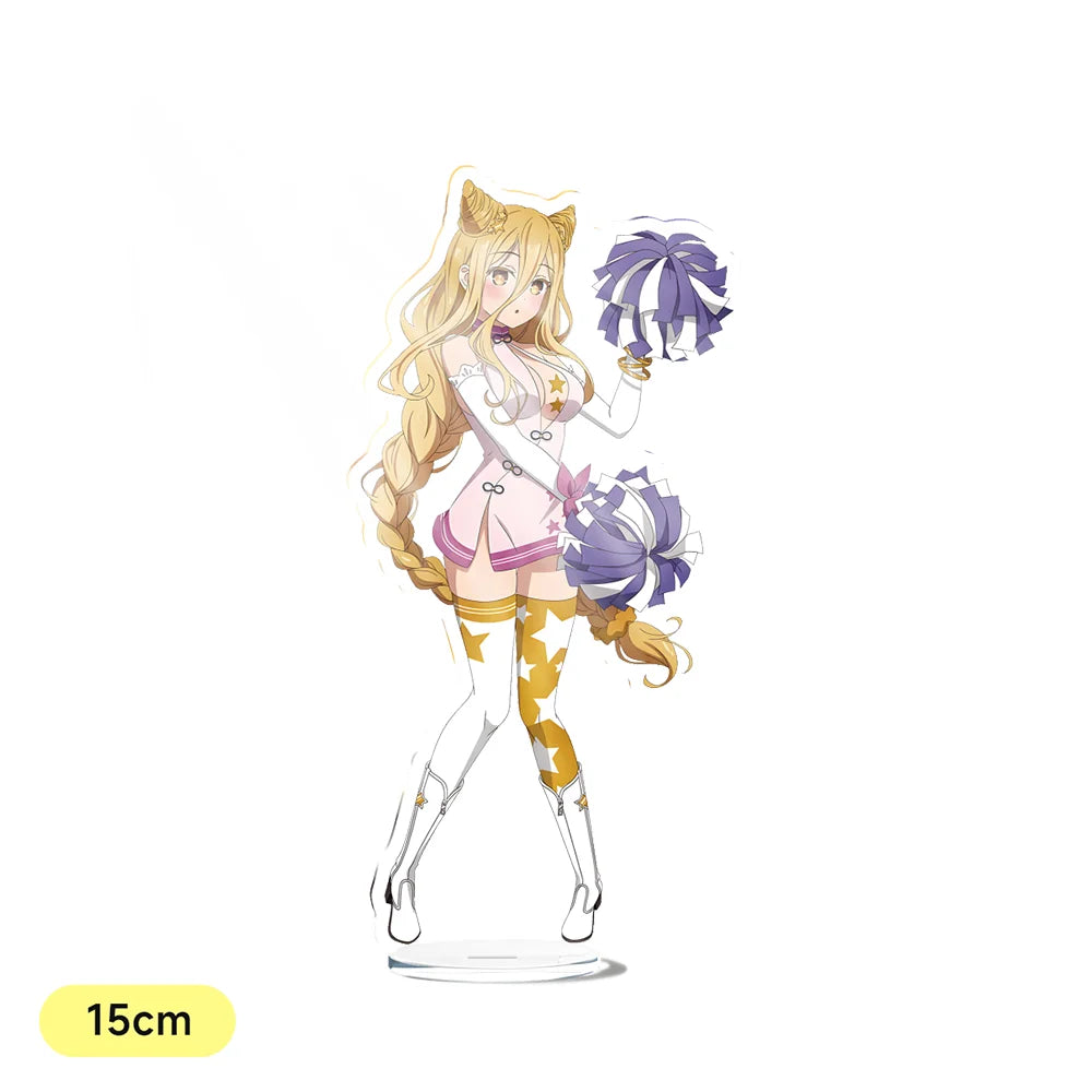 Date A Live IV Tokisaki Kurumi Acrylic Stand 15cm Anime Figure