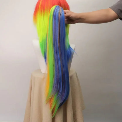 My Little Pony Rainbow Dash Cosplay Wig