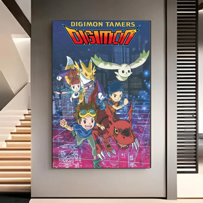 Digimon Story Poster