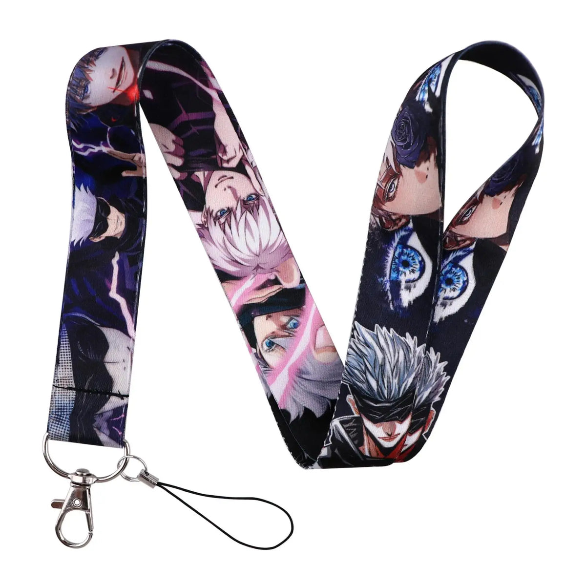 Anime Series Lanyard Neck Strap