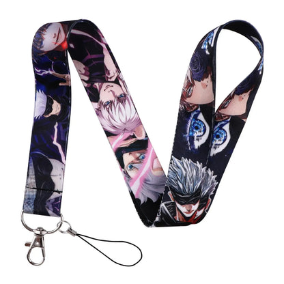 Anime Series Lanyard Neck Strap