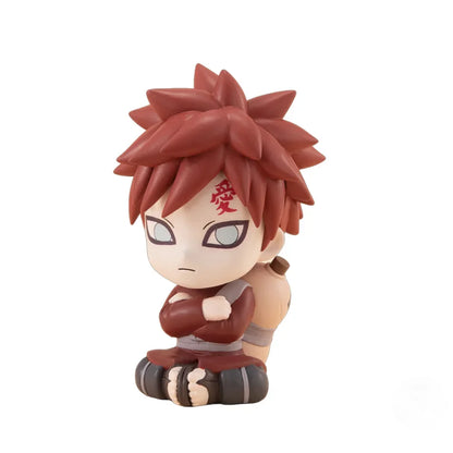 8pcs Set Anime Naruto Figure Kakashi Sasuke Uchiha Itachi Gaara  Haruno Sakura Action Figural Q Version PVC ModelToys Gift