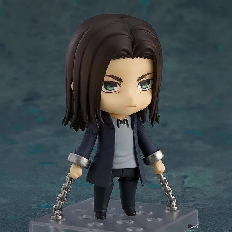 Eren Yeager 2000 Attack On Titan Posable Interchangeable Face Action Figure Desktop Display Collectible Ornament Model
