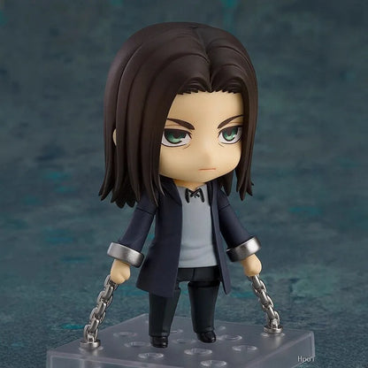 Eren Yeager 2000 Attack On Titan Posable Interchangeable Face Action Figure Desktop Display Collectible Ornament Model