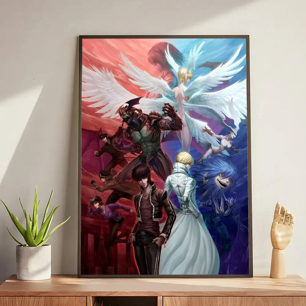 Devilman Crybaby Poster Wall Decal