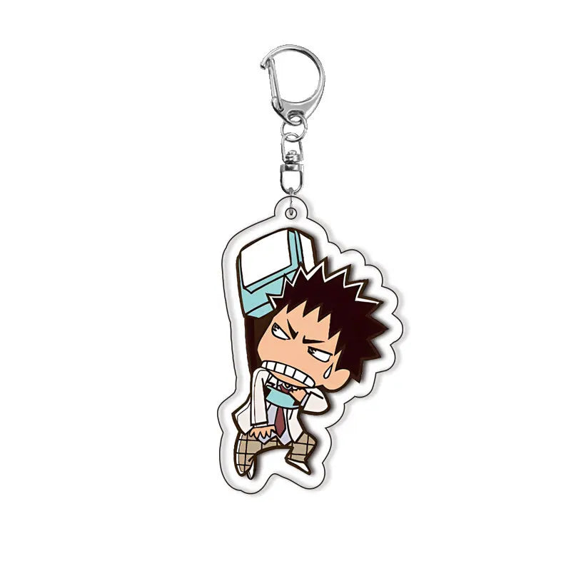 Haikyuu Shoyo Hinata Keychain