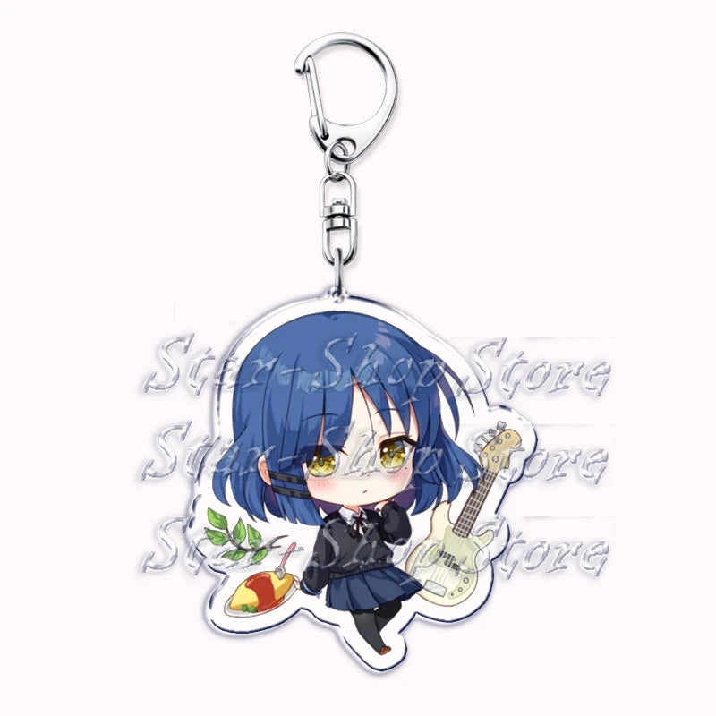 Bocchi The Rock Keychain