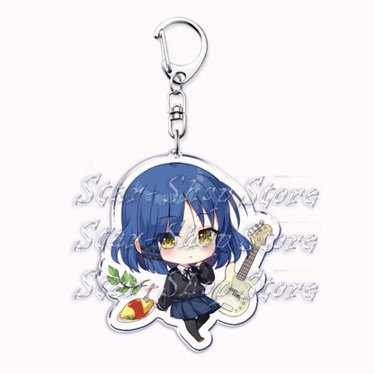 Bocchi The Rock Keychain