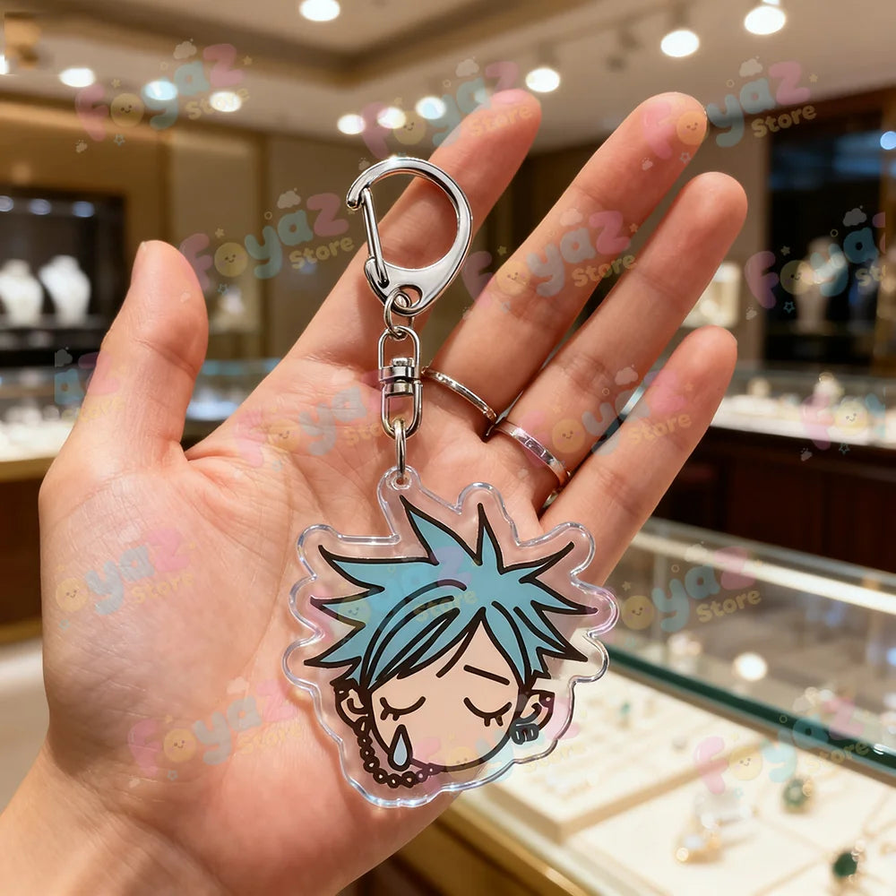 Nana Oosaki Chibi Keychain