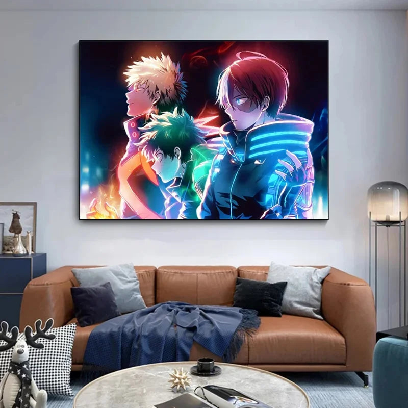 My Hero Academia Midoriya Canvas