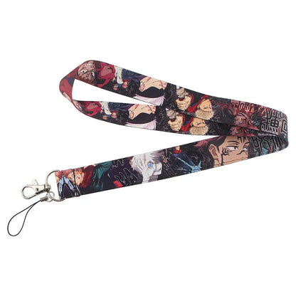 Anime Series Lanyard Neck Strap