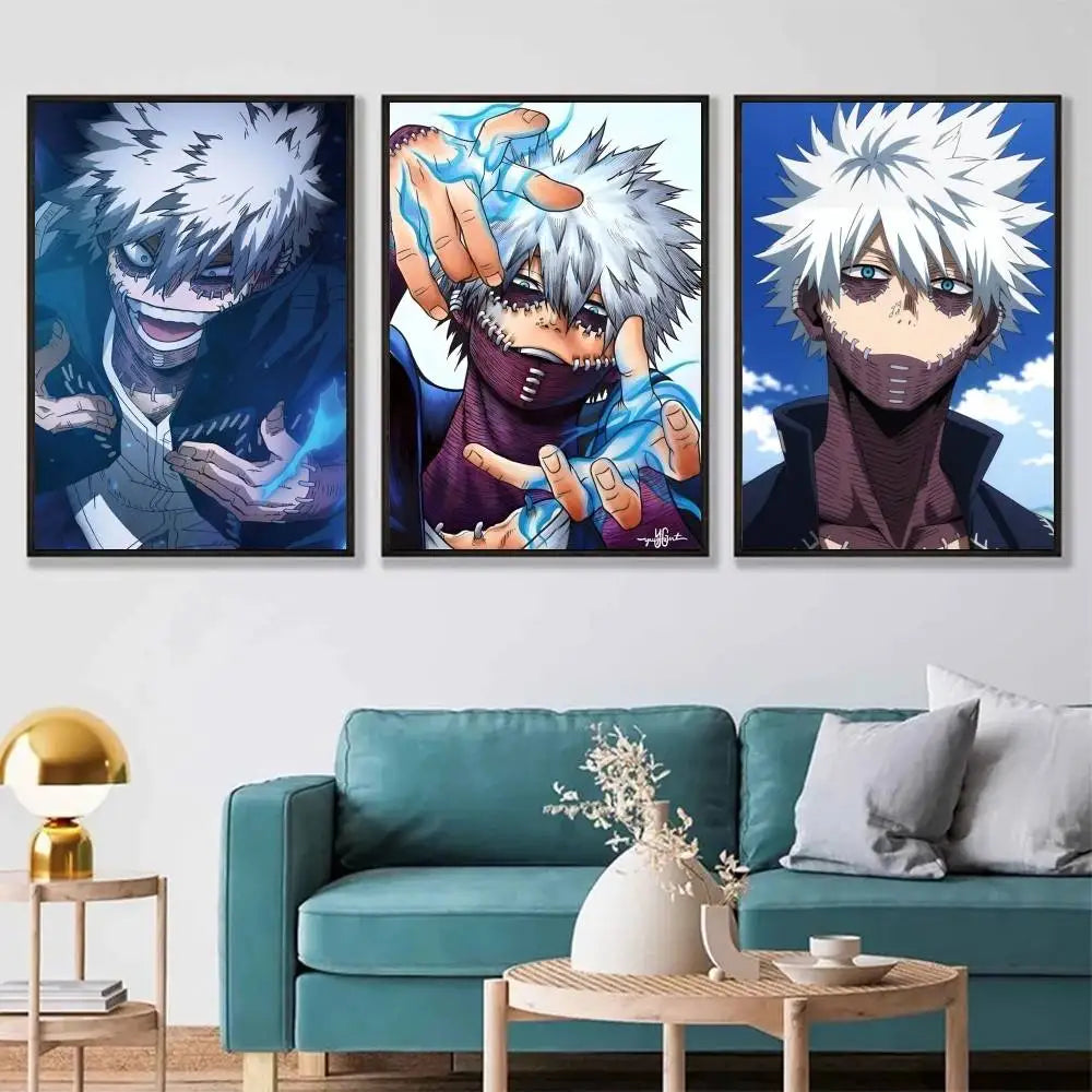 My Hero Academia Dabi Poster