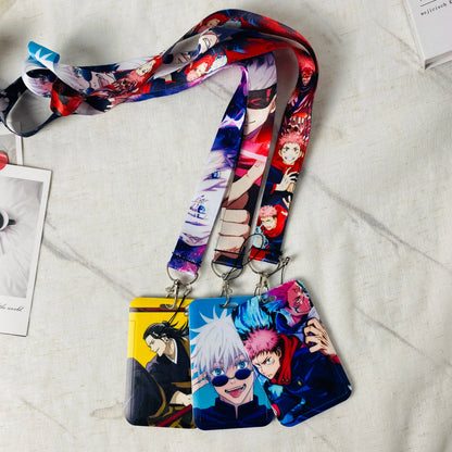 Anime Lanyard Neck Strap