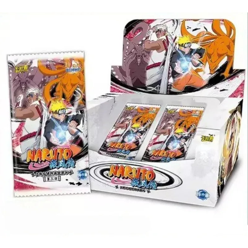 KAYOU Authentic NARUTO Card Soldier Chapter 9 Uchiha Sasuke Tsunade Orochimaru Anime Cartoon Game Collection Peripheral Gifts