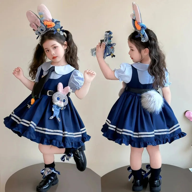 Zootopia Judy Lolita Dress