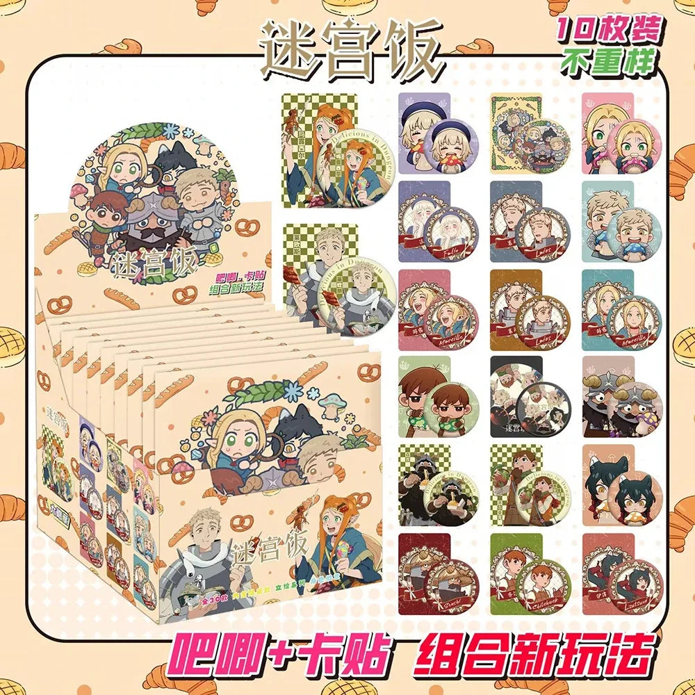 Anime Character Badge Brooch