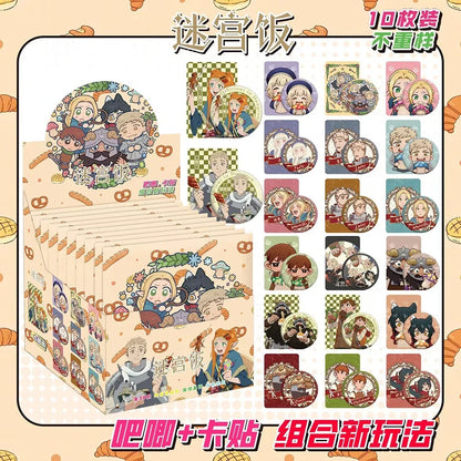 Anime Character Badge Brooch