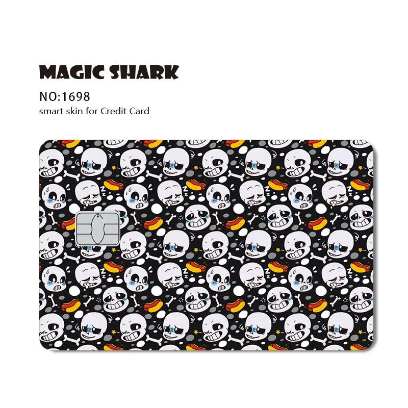 Conch Money Bow Debit Card Skin