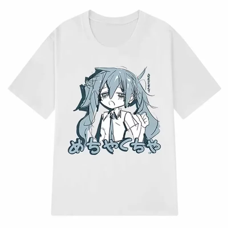 Anime Women Oversized T-Shirt
