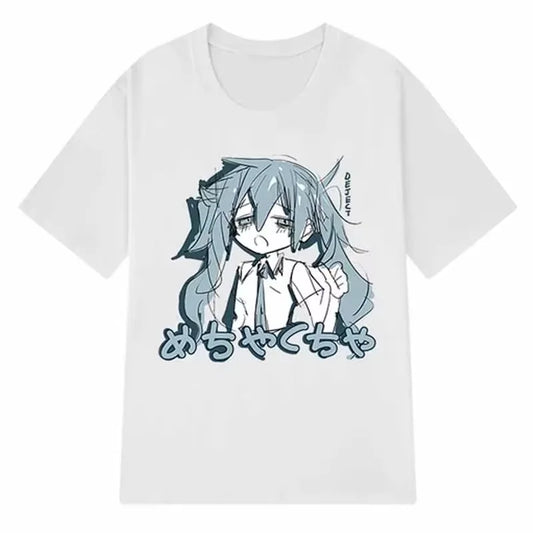 Anime Women Oversized T-Shirt