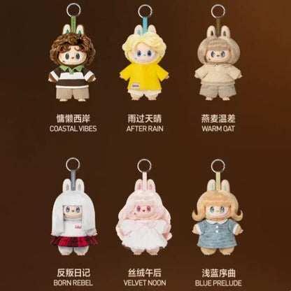 POPMART LABUBU THE MONSTERS HAIR SALON SERIES VINYL PLUSH PENDANT BLIND BOX Mystery Box Doll Cute Anime Figure Ornaments Gift