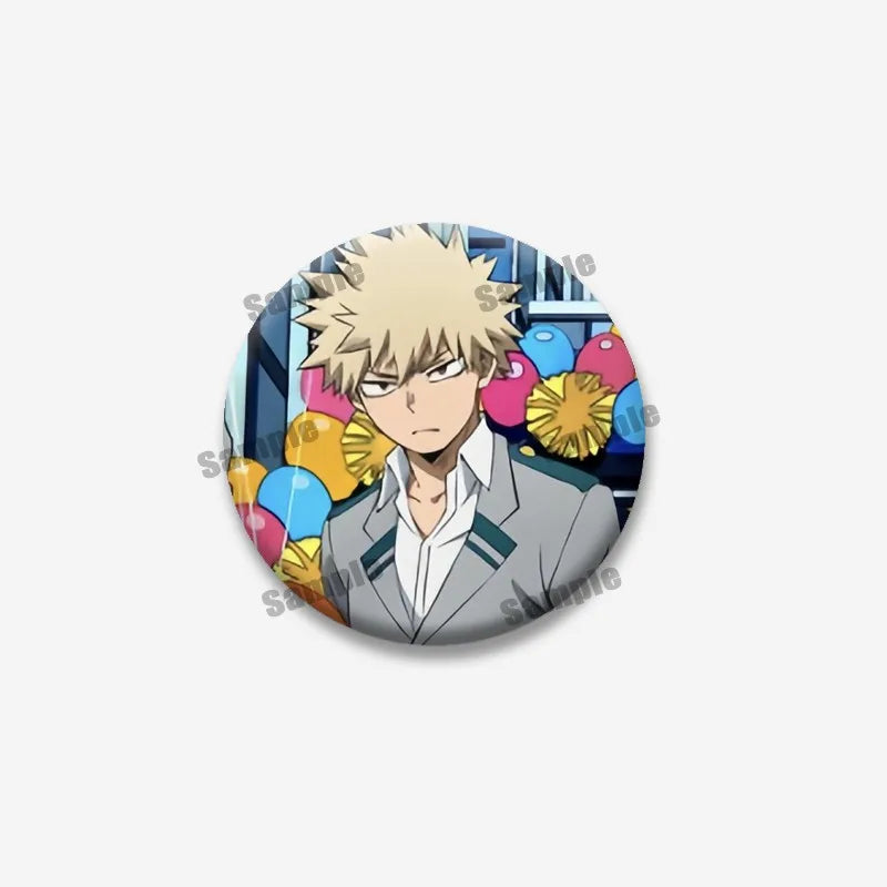 My Hero Academia Bakugou Midoriya Pin