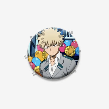 My Hero Academia Bakugou Midoriya Pin