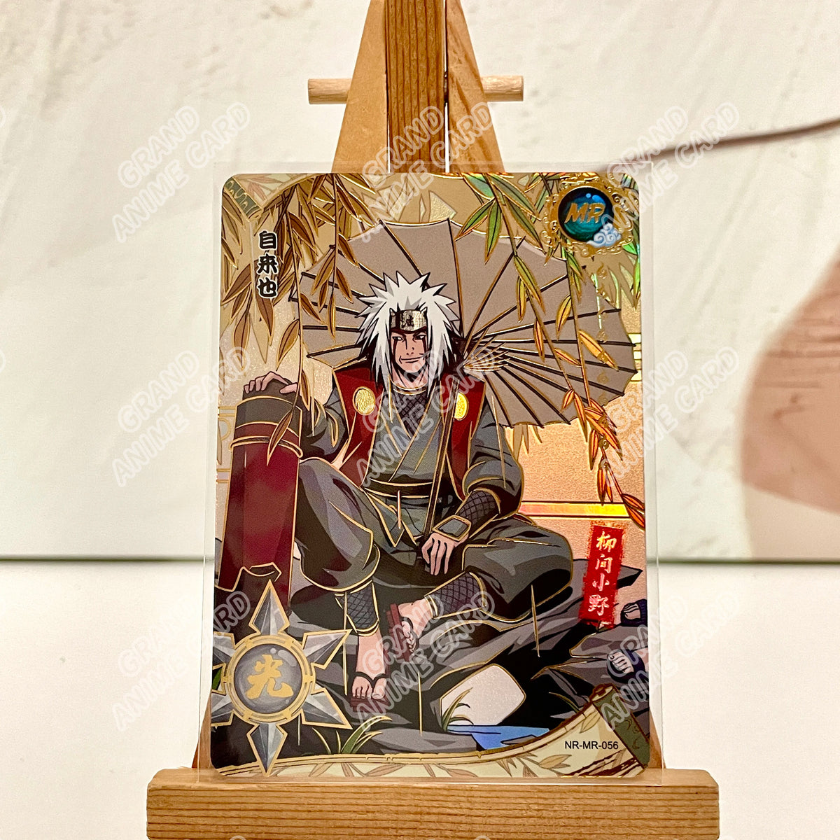 Kayou Genuine Anime Naruto Card MR Full Series No.038-072 Gaara Naruto Uzumaki Kimimaro Jiraiya Tsunade Collection Card Toy Gift