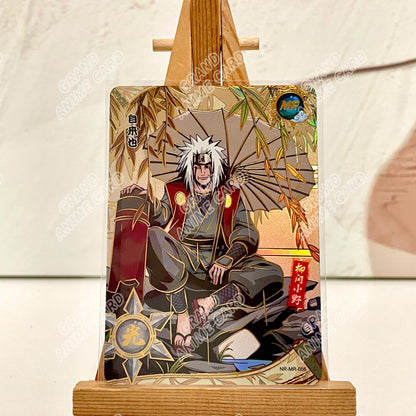 Kayou Genuine Anime Naruto Card MR Full Series No.038-072 Gaara Naruto Uzumaki Kimimaro Jiraiya Tsunade Collection Card Toy Gift