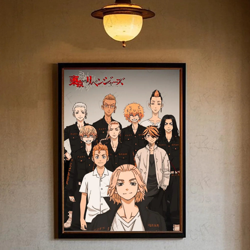 Tokyo Revengers Poster