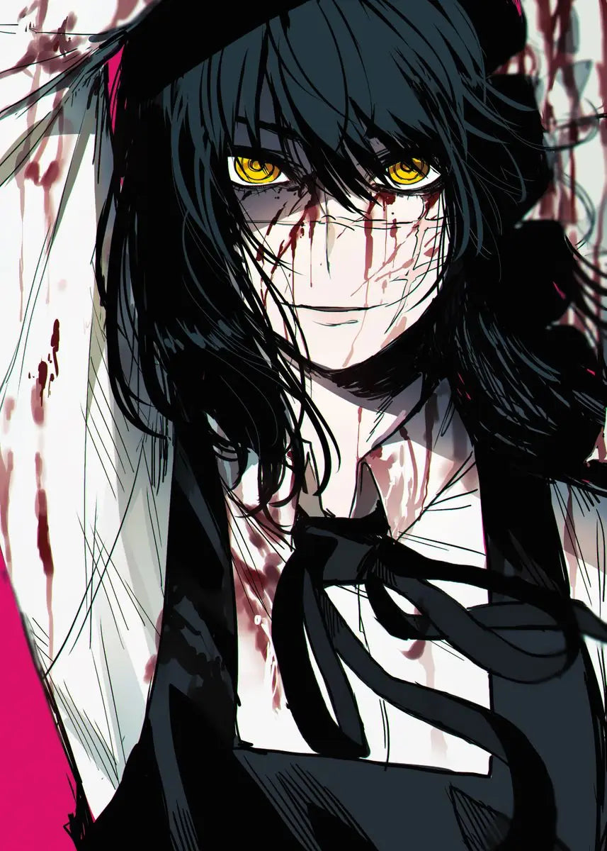 Chainsaw Man Denji Canvas Poster