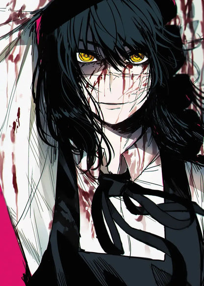 Chainsaw Man Denji Canvas Poster