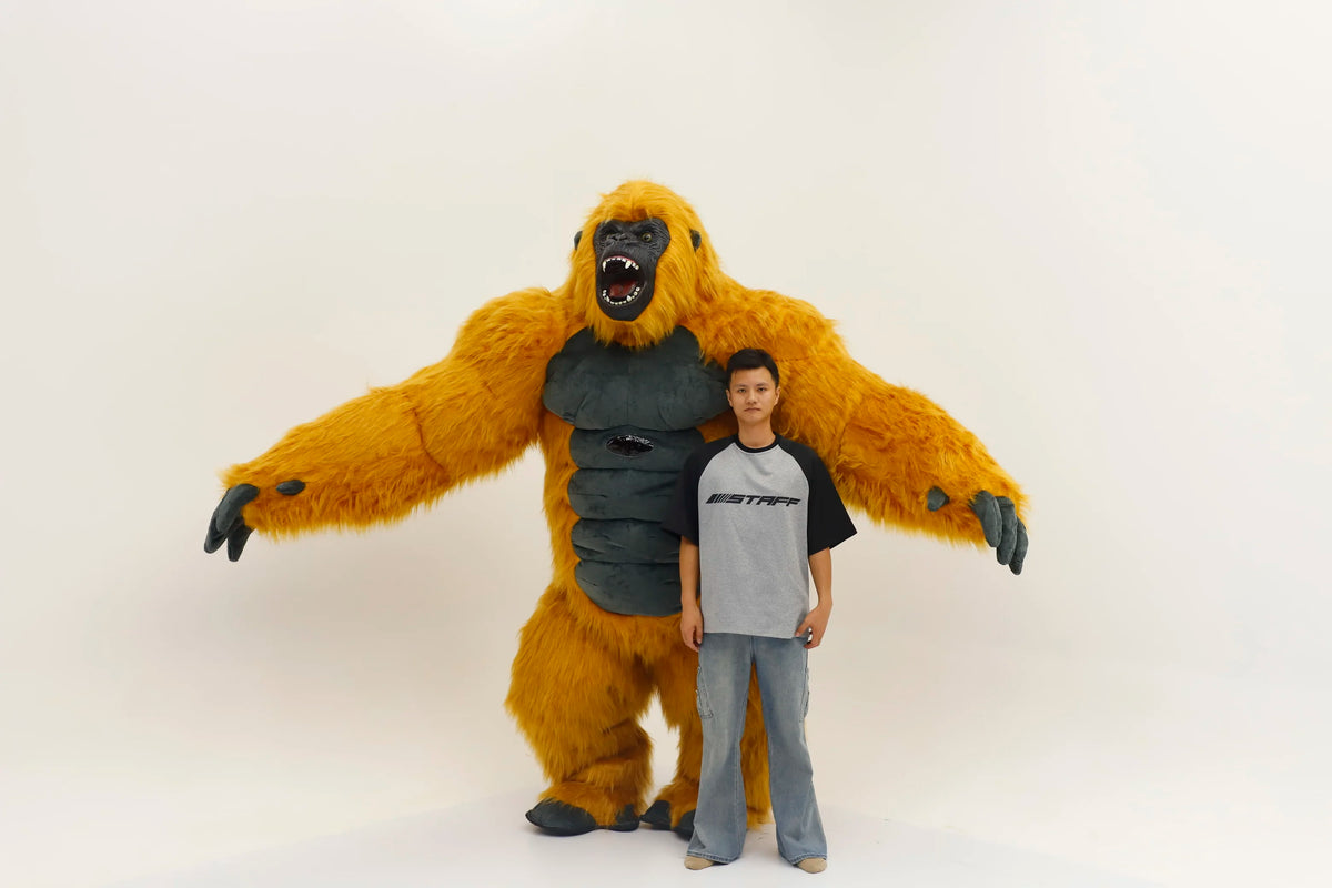 King Kong Gorilla Mascot Costume