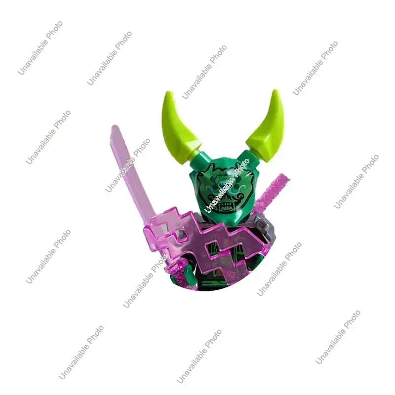 Hot Toys New Series Anime Characters Ninja Mini Figure Building Block Toys Mini Doll Doll Figure Blocks Kids Toys Birthday Gifts