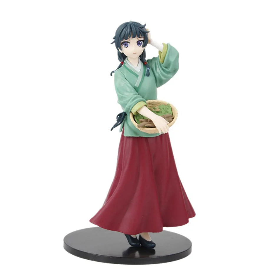 2026 Anime The Apothecary Diaries Figure  Maomi Action Figural Pvc Model Kawaii Car Decoration Toys Christmas Collect Gifts