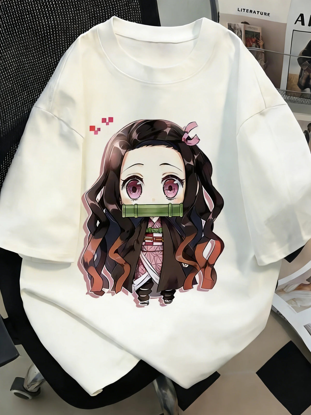Demon Slayer Tanjiro Oversized T-Shirt
