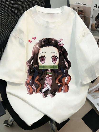 Demon Slayer Tanjiro Oversized T-Shirt