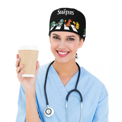 Pokemon Squirtle Scrub Hat