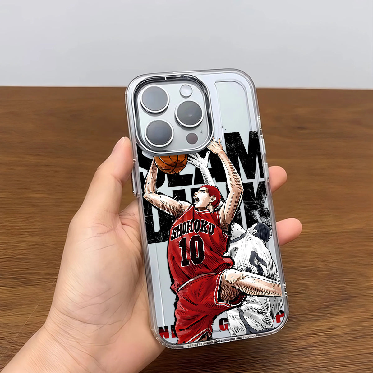 Slam Dunk Sakuragi Phone Case