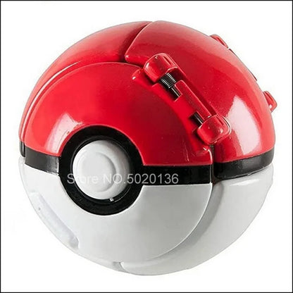 Pokemon Pokeball Figure