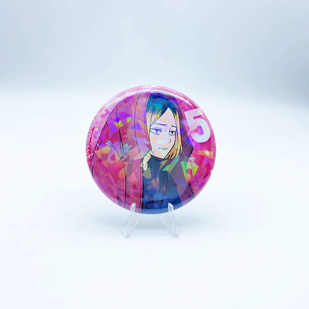 Haikyuu Kenma Kozume Brooch