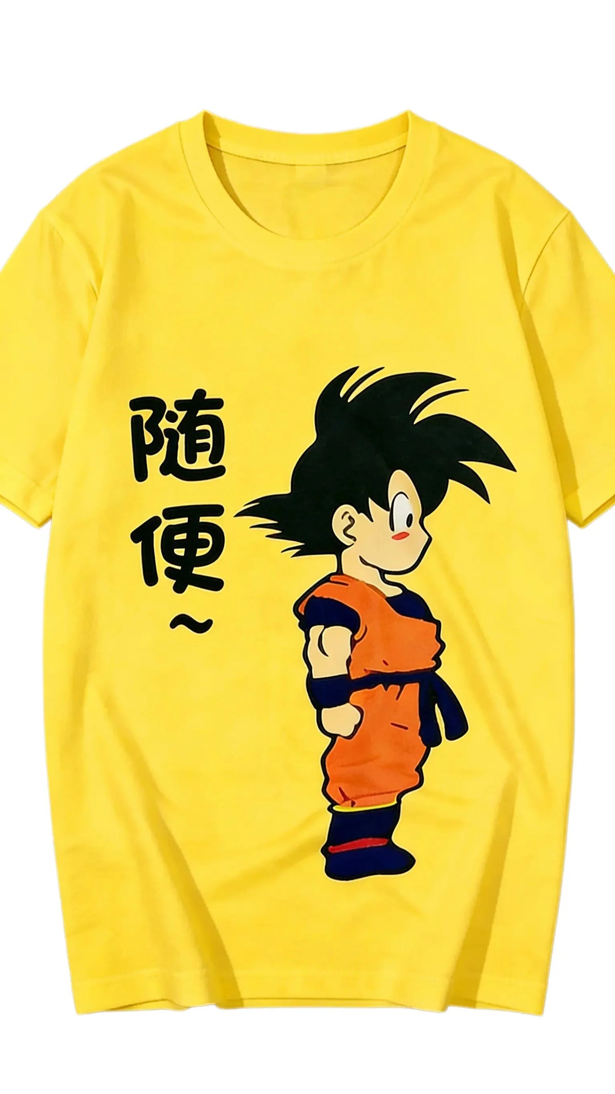 2026 Summer Dragon Ball Retro Anime T-Shirt Couple Outfit Goku Chi-Chi Casual Loose Sports Tee Funny Casual Design Y2K Style