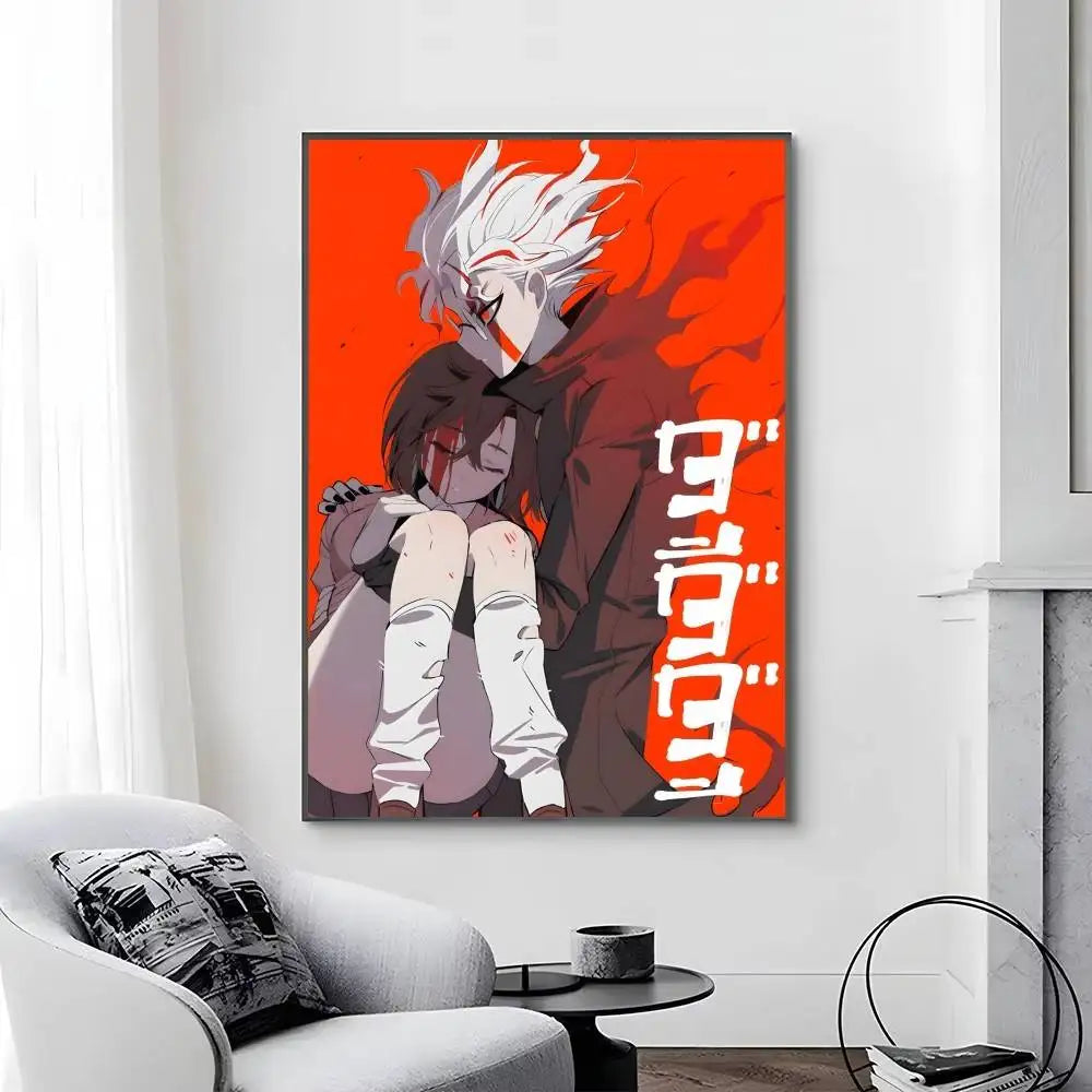 Dandadan Poster Wall Decal