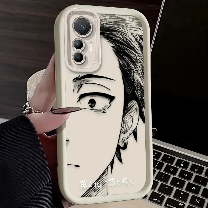 Anime Kaoruko Rintarou Case For Xiaomi Poco X7 X6 X5 X3 NFC F7 F6 F5 F3 M7 M6 Pro 4G 5G Mi 12 11 Lite NE 5G 13T 12T 11T 14T Pro