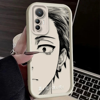 Anime Kaoruko Rintarou Case For Xiaomi Poco X7 X6 X5 X3 NFC F7 F6 F5 F3 M7 M6 Pro 4G 5G Mi 12 11 Lite NE 5G 13T 12T 11T 14T Pro