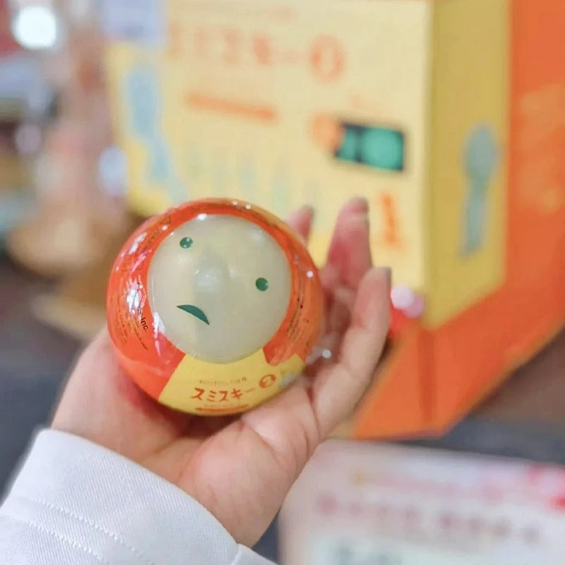 Sonny Angel SMISKI Strap Accessories Blind Box Glow in The Dark Twist Ball Pendants Collectible Keychain Valentine's Day Gifts