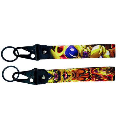 Anime Eagle Keychain Lanyard