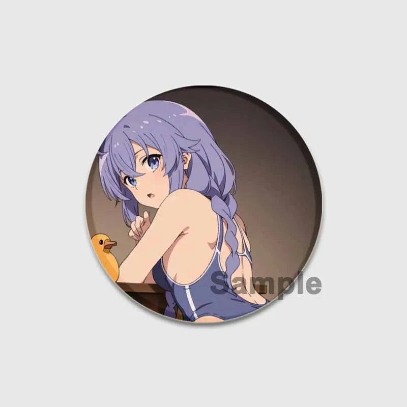 Mushoku Tensei Brooch Pin