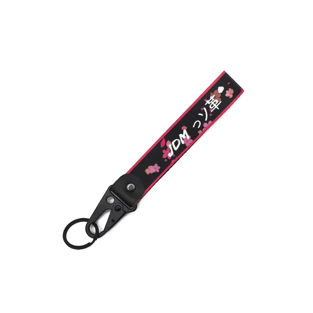 Initial D Keychain Lanyard