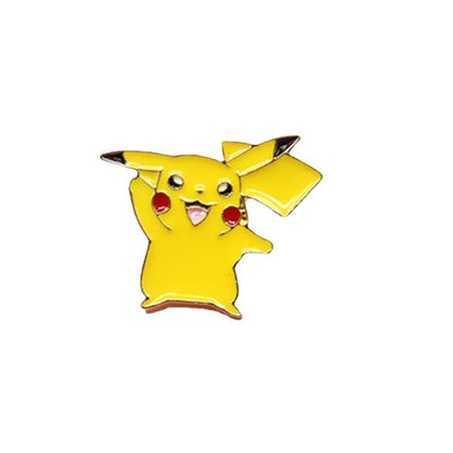 Pikaichue Character Enamel Pin